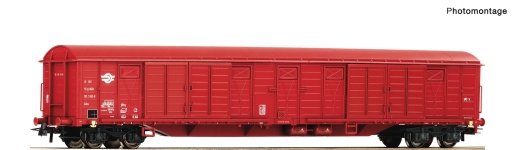 Roco 6600129 - H0 - Gedeckte Güterwagen, MÁV, Ep. V-VI
